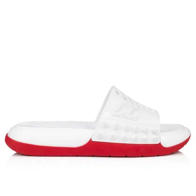 Take It Easy – Mules – Rubber – White – Men Take It Easy – Mules – Rubber – White – Men