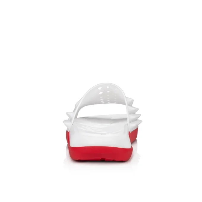 Take It Easy – Mules – Rubber – White – Men Take It Easy – Mules – Rubber – White – Men