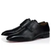 Top 5 – Derbies – Calf Leather – Black – Men Top 5 – Derbies – Calf Leather – Black – Men