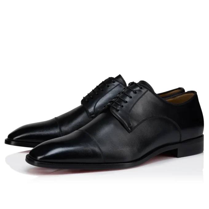 Top 5 – Derbies – Calf Leather – Black – Men Top 5 – Derbies – Calf Leather – Black – Men