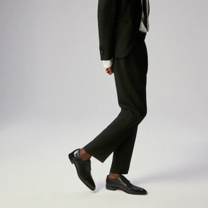 Top 5 – Derbies – Calf Leather – Black – Men Top 5 – Derbies – Calf Leather – Black – Men