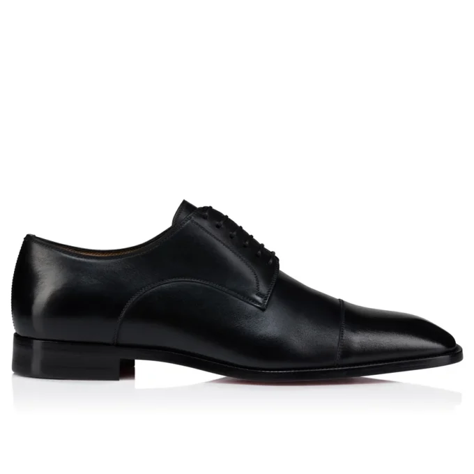 Top 5 – Derbies – Calf Leather – Black – Men Top 5 – Derbies – Calf Leather – Black – Men