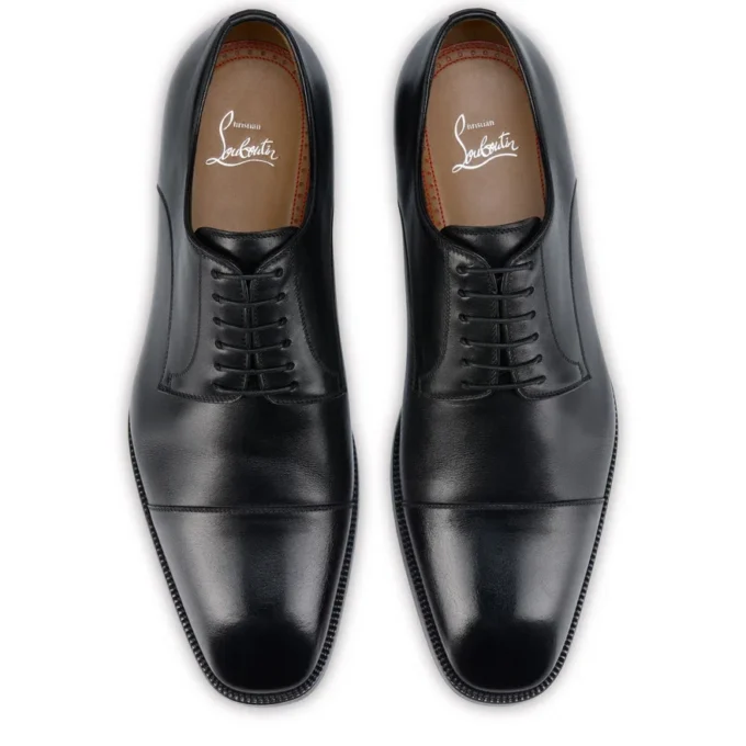 Top 5 – Derbies – Calf Leather – Black – Men Top 5 – Derbies – Calf Leather – Black – Men