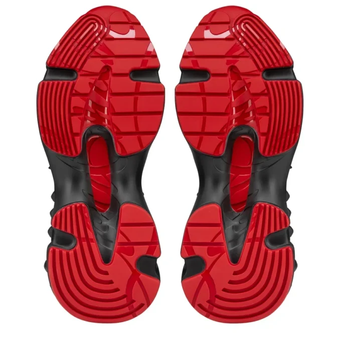 Trailnrun – Running Sneakers – Suede, Calf Leather and Fabric – Black – Men Trailnrun – Running Sneakers – Suede, Calf Leather and Fabric – Black – Men