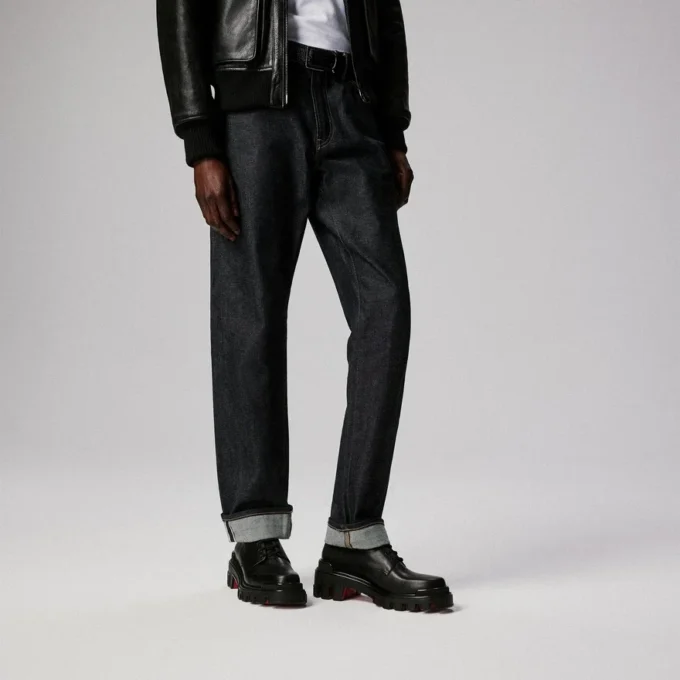 Trott Dune – Derbies – Waxed Calf Leather – Black – Men Trott Dune – Derbies – Waxed Calf Leather – Black – Men