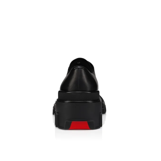 Trott Dune – Derbies – Waxed Calf Leather – Black – Men Trott Dune – Derbies – Waxed Calf Leather – Black – Men