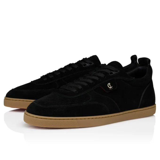 Tutti Rui – Sneakers – Calf Leather – Black – Men