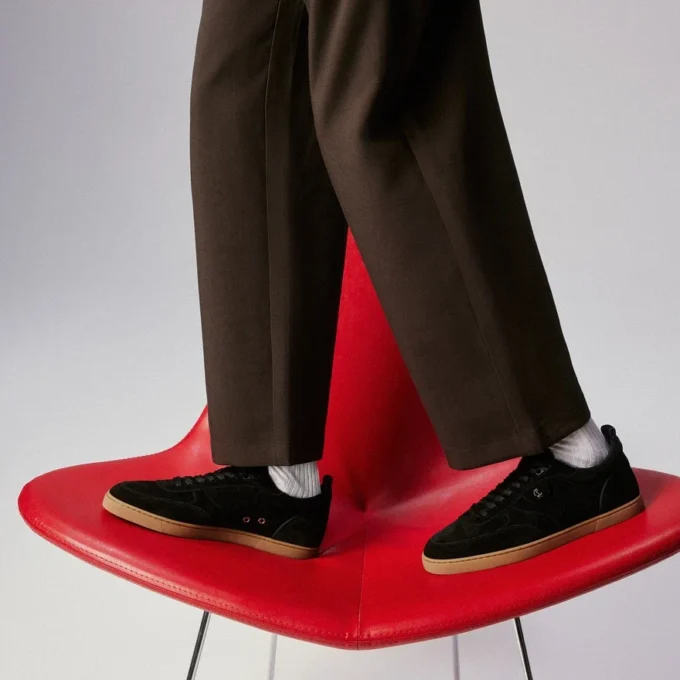 Tutti Rui – Sneakers – Calf Leather – Black – Men