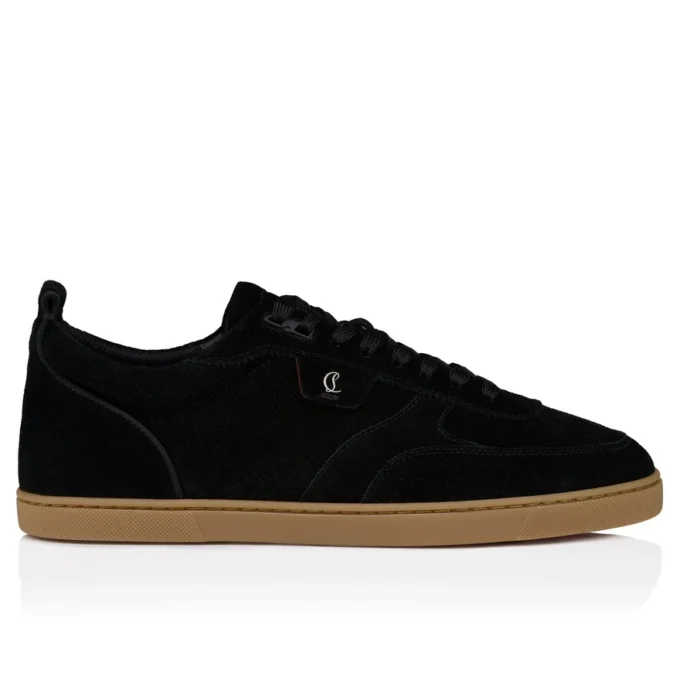 Tutti Rui – Sneakers – Calf Leather – Black – Men
