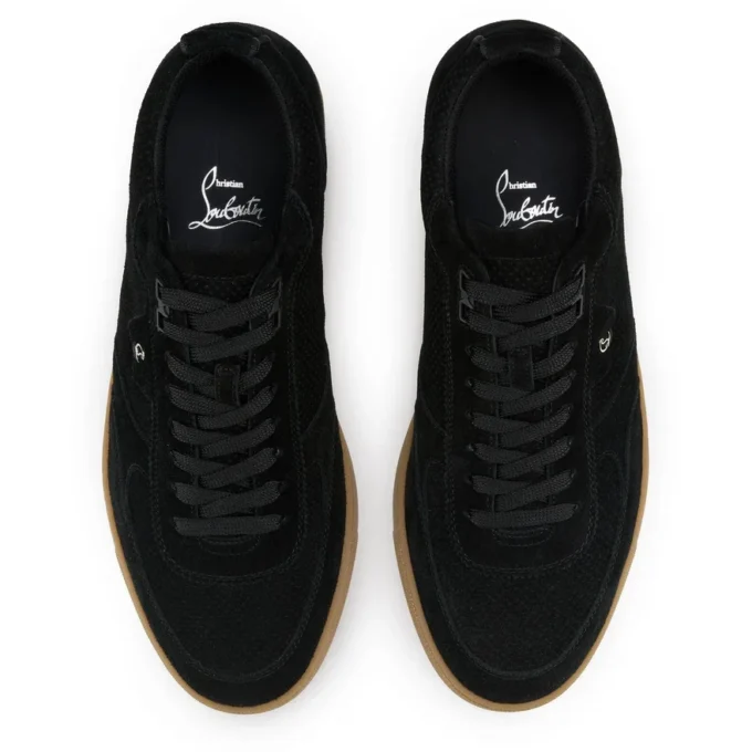 Tutti Rui – Sneakers – Calf Leather – Black – Men