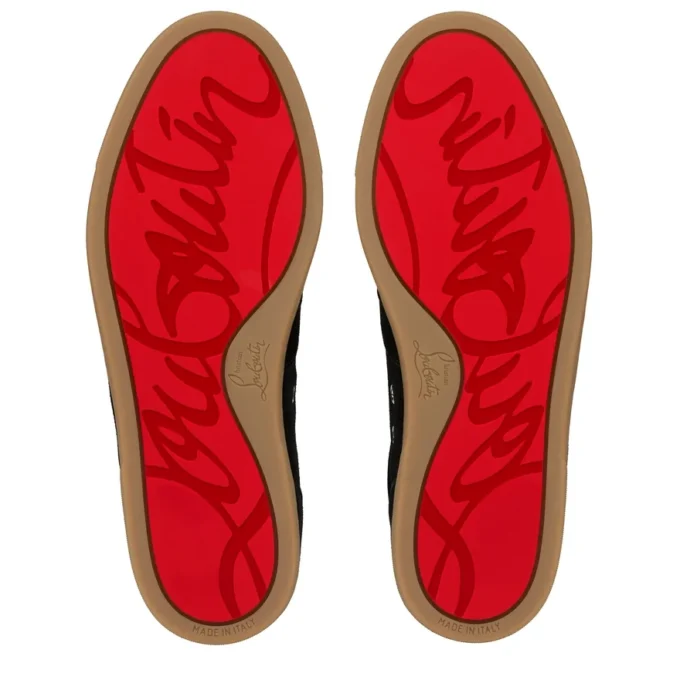 Tutti Rui – Sneakers – Calf Leather – Black – Men