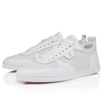 Tutti Rui – Sneakers – Calf Leather – White – Men