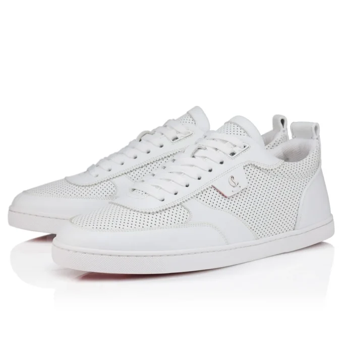 Tutti Rui – Sneakers – Calf Leather – White – Men