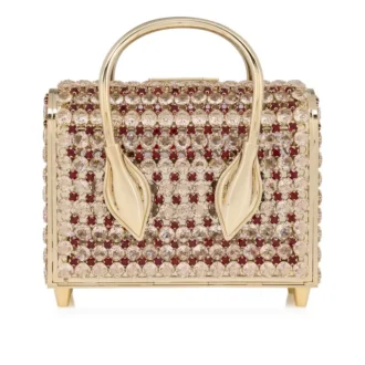 Venus – Clutch – Mesh and Strass – Suzuran