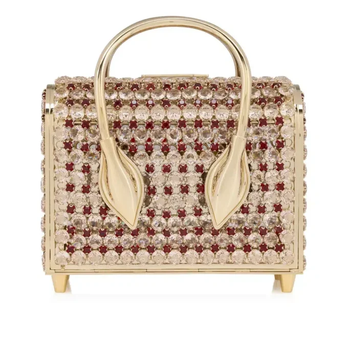 Venus – Clutch – Mesh and Strass – Suzuran