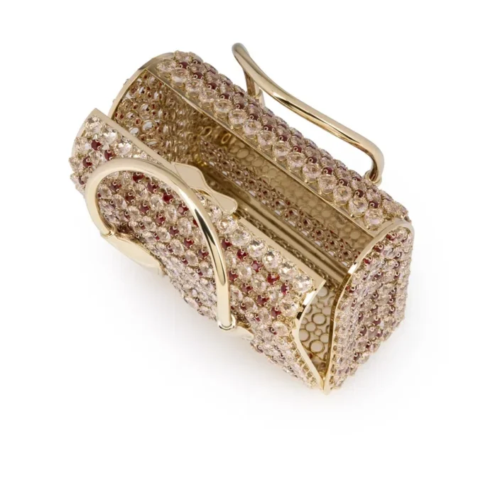 Venus – Clutch – Mesh and Strass – Suzuran