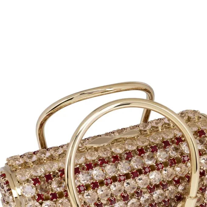 Venus – Clutch – Mesh and Strass – Suzuran