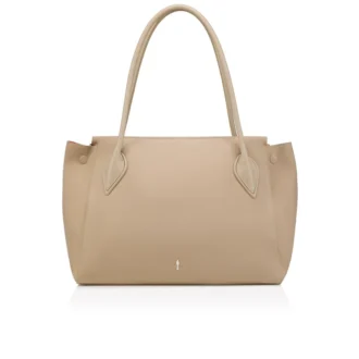 Venus Large – Tote Bag – Reversed Calf Leather – Saharienne