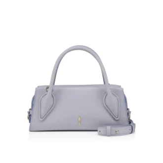 Venus Mini – Crossbody Bag – Calf Leather – Jumbo Grey