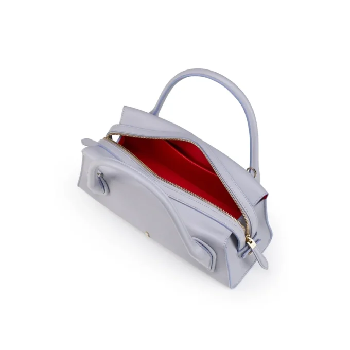 Venus Mini – Crossbody Bag – Calf Leather – Jumbo Grey Venus Mini – Crossbody Bag – Calf Leather – Jumbo Grey