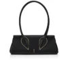 Venus – Shoulder Bag – Calf Leather – Black