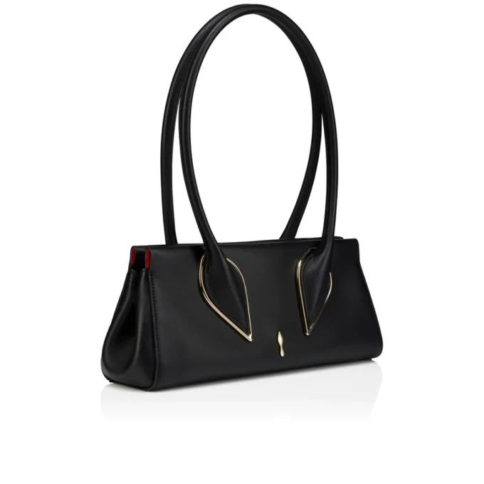 Venus – Shoulder Bag – Calf Leather – Black