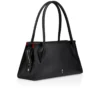 Venus – Shoulder Bag – Calf Leather – Black