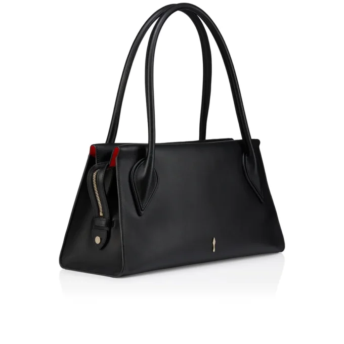 Venus – Shoulder Bag – Calf Leather – Black