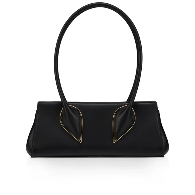 Venus – Shoulder Bag – Calf Leather – Black