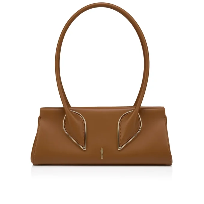 Venus – Shoulder Bag – Calf Leather – Cuoio