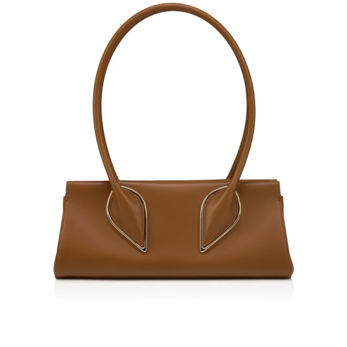 Venus – Shoulder Bag – Calf Leather – Cuoio