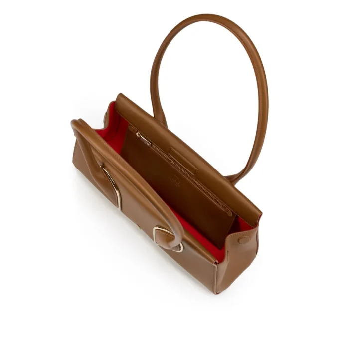 Venus – Shoulder Bag – Calf Leather – Cuoio