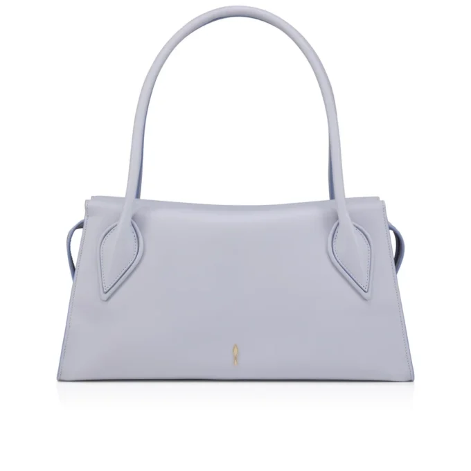 Venus – Shoulder Bag – Calf Leather – Jumbo Grey