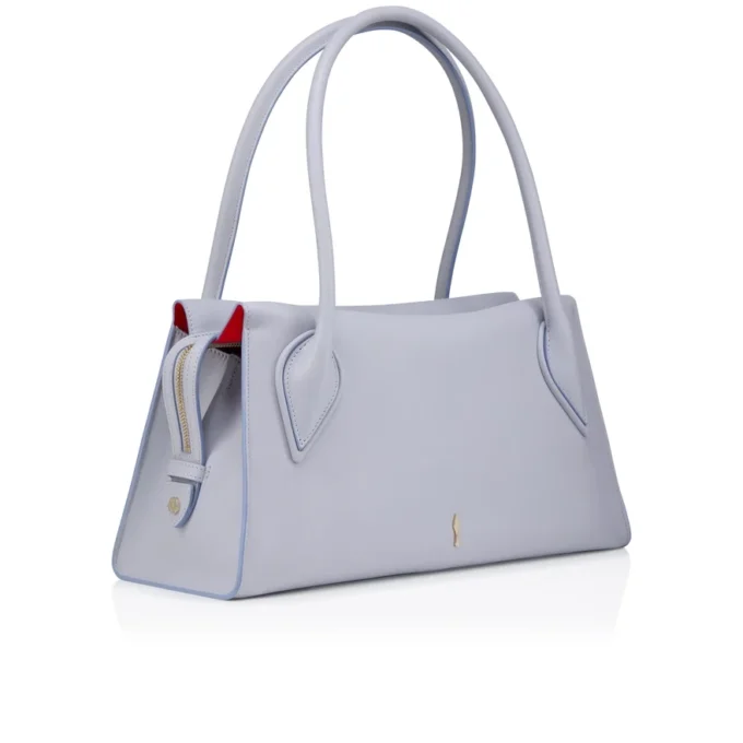 Venus – Shoulder Bag – Calf Leather – Jumbo Grey