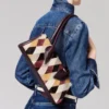 Venus – Shoulder Bag – Diamond-Shaped Calf Leather – Multicolor Venus – Shoulder Bag – Diamond-Shaped Calf Leather – Multicolor
