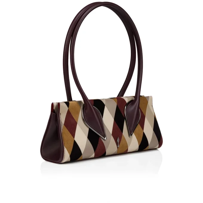 Venus – Shoulder Bag – Diamond-Shaped Calf Leather – Multicolor Venus – Shoulder Bag – Diamond-Shaped Calf Leather – Multicolor