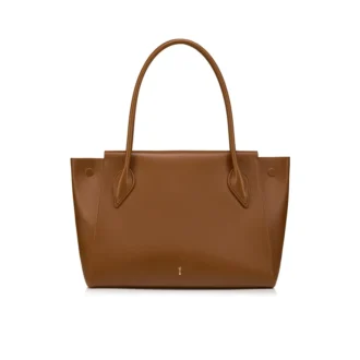 Venus – Tote Bag – Calf Leather – Cuoio