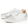 Vieira 2 – Sneakers – Calf Leather and Laminated Calf Leather – Bianco – Women