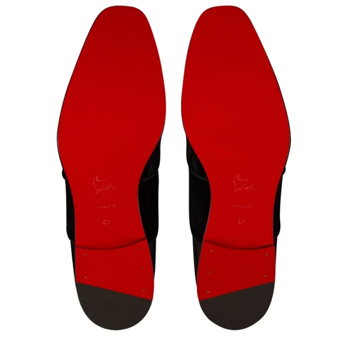 Yaki – Loafers – Patent Calf Leather and Veau Velours – Black – Men Yaki – Loafers – Patent Calf Leather and Veau Velours – Black – Men