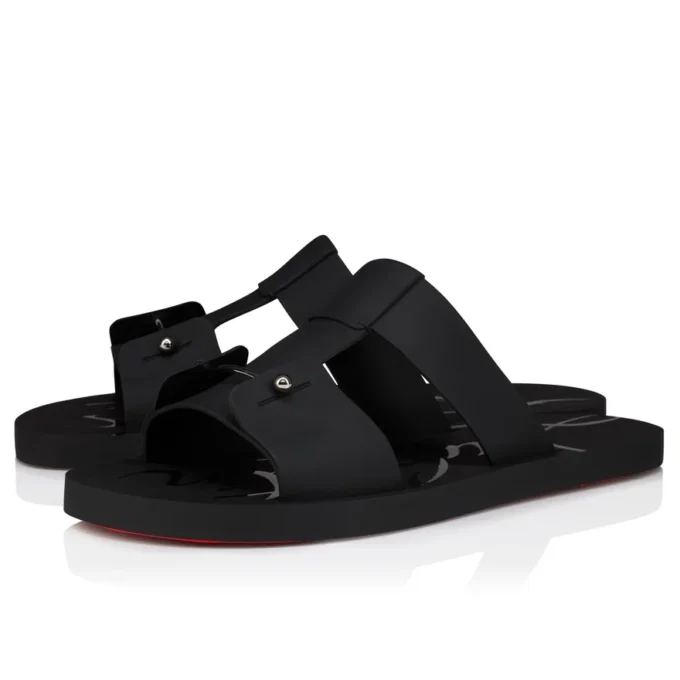 Zakouski – Mules – Rubber – Black – Men Zakouski – Mules – Rubber – Black – Men