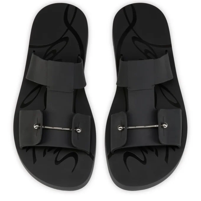 Zakouski – Mules – Rubber – Black – Men Zakouski – Mules – Rubber – Black – Men